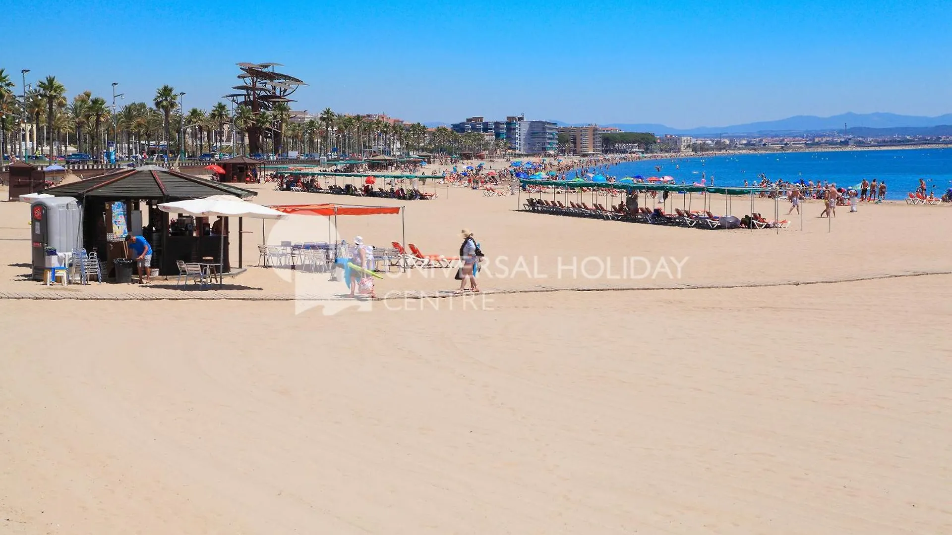 Uhc Golden Pineda Apartments La Pineda İspanya