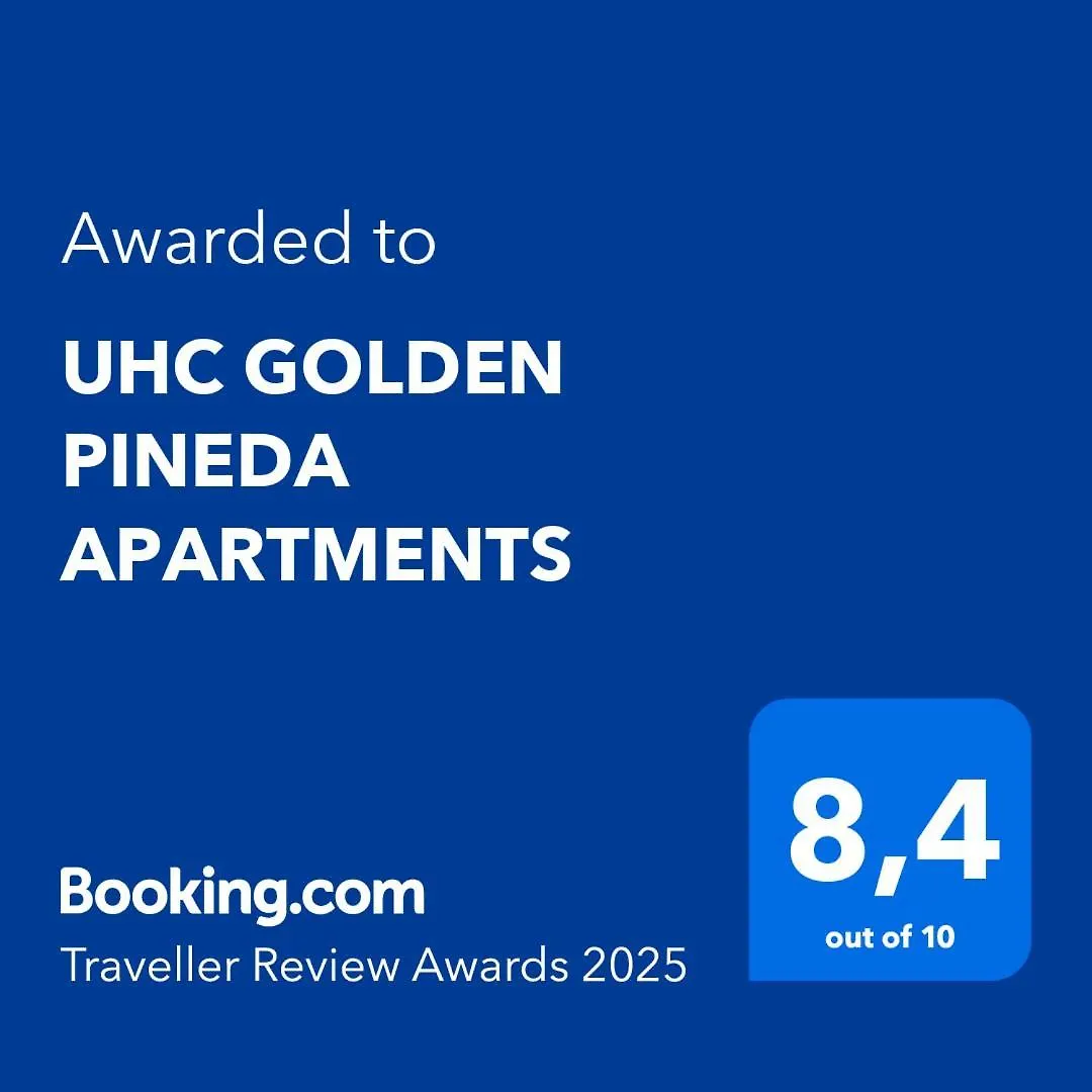 Uhc Golden Pineda Apartments La Pineda İspanya